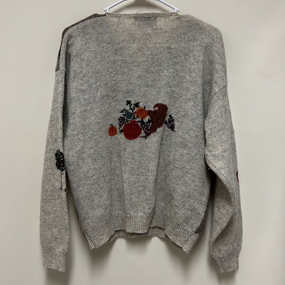 Vintage Woolrich Fall Sweater Medium - Picture 4 of 8